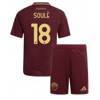 AS Roma Matias Soule #18 Replica Home Minikit 2024-25 Short Sleeve (+ pants)